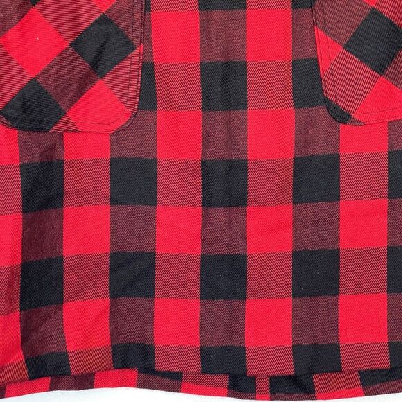 Divided by H&M Womens Skirt Size 8 Plaid Mini Preppy School Punk Edgy Punkcore - Picture 3 of 12